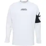 Under Armour T Shirt Men's White Black