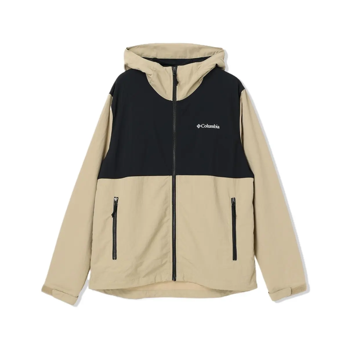Columbia Jackets & Coats Men's Beige Black