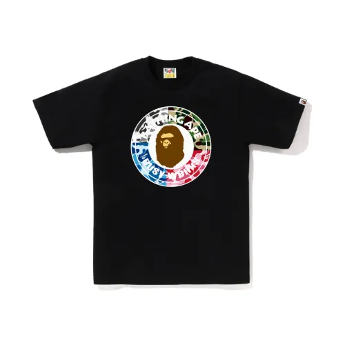Bape Abc Camo Crazy Busy Works Tee