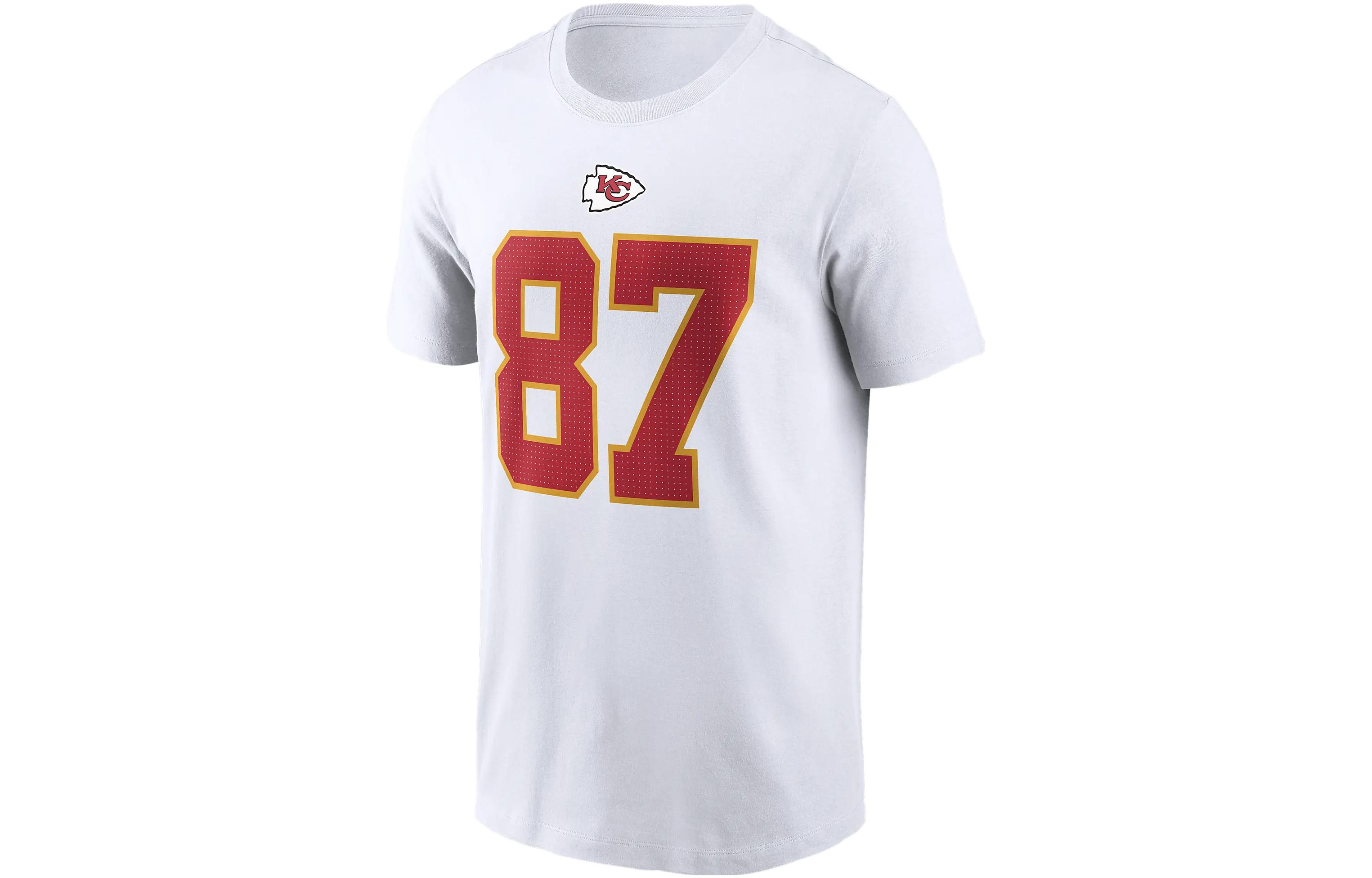 Nike Travis Kelce Kansas City Chiefs Men's Nike Nfl T Shirt