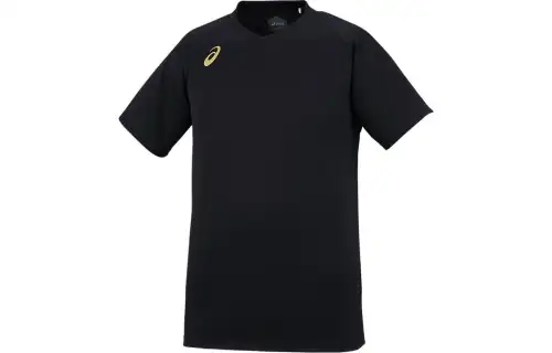 Asics Unisex Volleyball Uniform T Shirt Men's Black