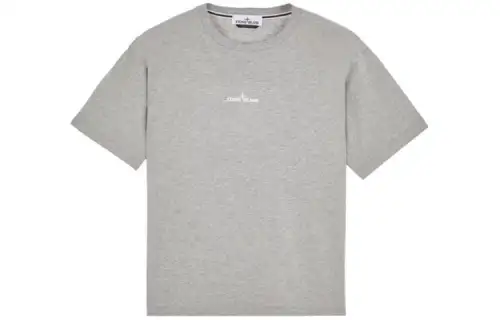 Stone Island logo-print cotton T-shirt