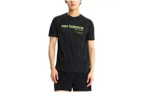 New Balance T Shirt Men's Black