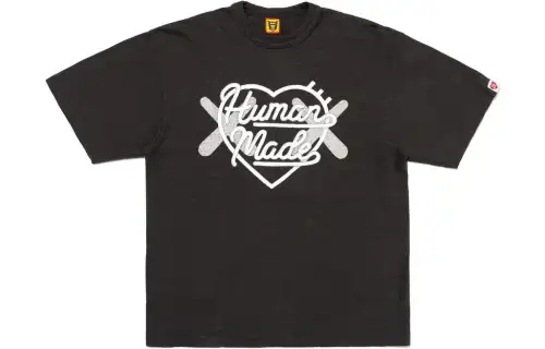 HUMAN MADE X Kaws Graphic T shirt FW23