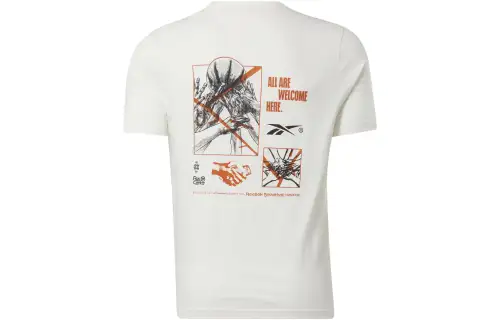 Reebok BB BASKETBALL CT T Shirt Men's Ecru