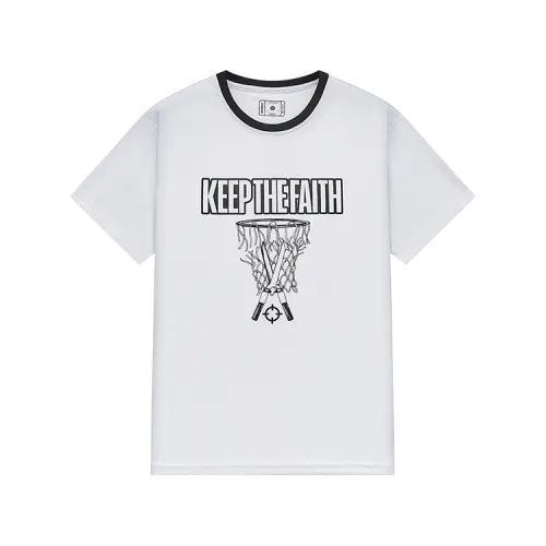Basketball trend design breathable short sleeve T-shirt for training for gym for men and women, for running, quick dry
