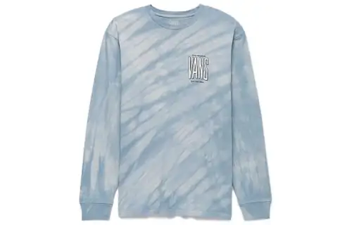 Vans Long Sleeved T Shirt Men's Blue