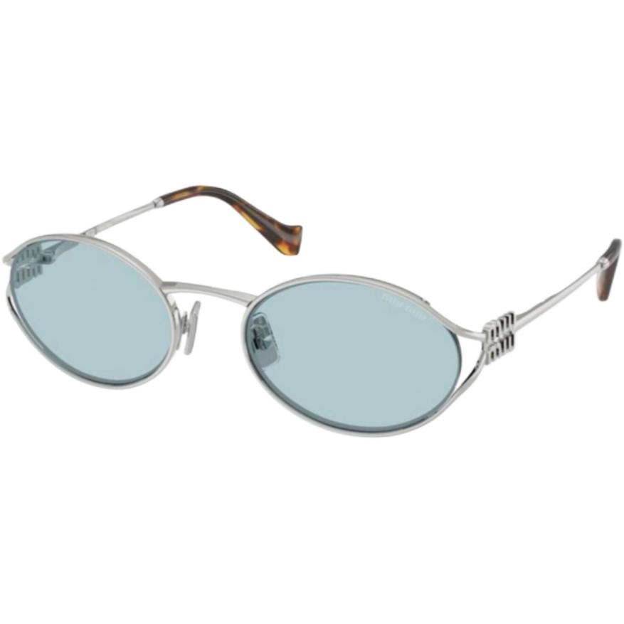 Женские очки MIU MIU (серебряные)