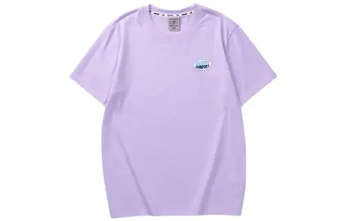 Skechers Colorful T Shirt Unisex Light Snow Cyan