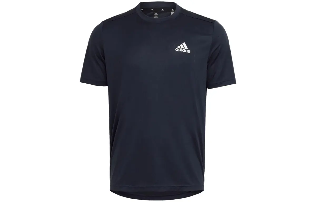 Adidas T Shirt Asia Version Men's Ink Blue