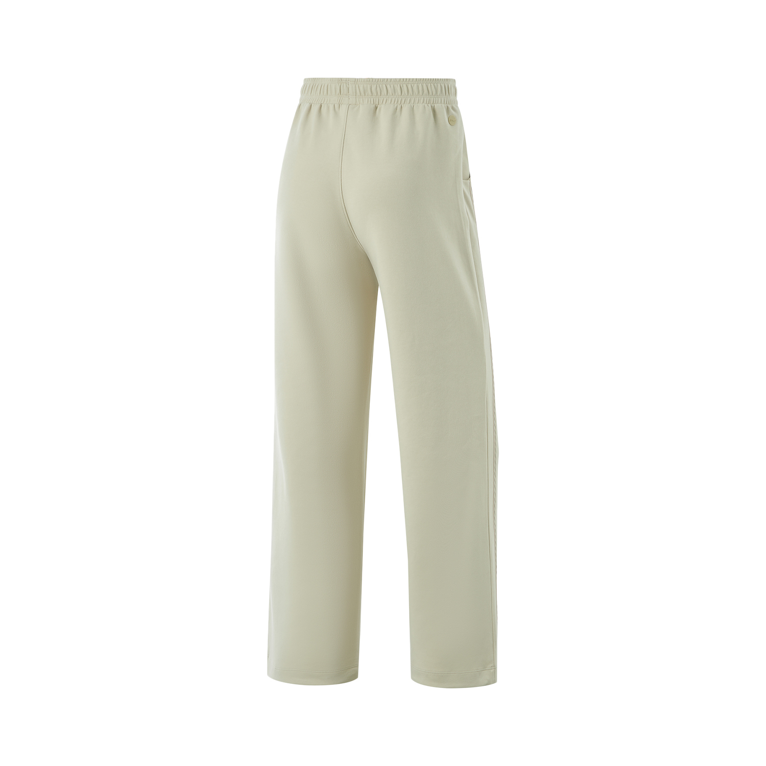 Li Ning Sports Life Collection Sports Pants Women’s Ecru