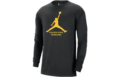 Jordan Golden State Warriors Essential Men's Jordan Nba Long-Sleeve T-Shirt