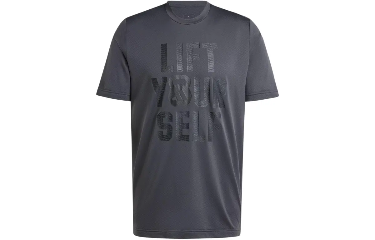 Adidas T Shirt Men's Carbon Black