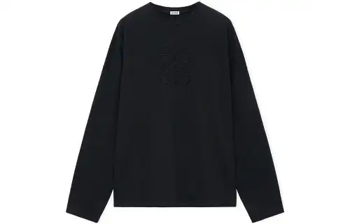 LOEWE T Shirts Men's Crew Neck Moderate Straight Fit