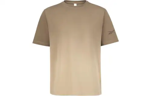 Reebok Gradian S/S Tee U T Shirt Unisex Light Khaki