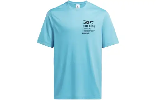 Reebok T Shirt Men's Stone Blue