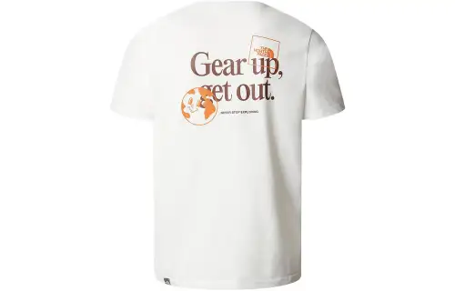 THE NORTH FACE T Shirt Men's White
