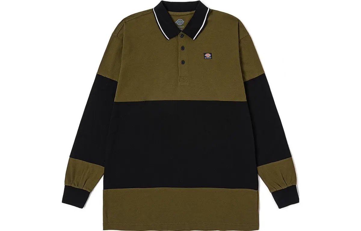 Dickies T Shirt Men's Dark Olive Green