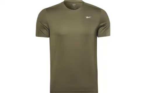 Reebok Training Tech T Shirt Men's Army Green