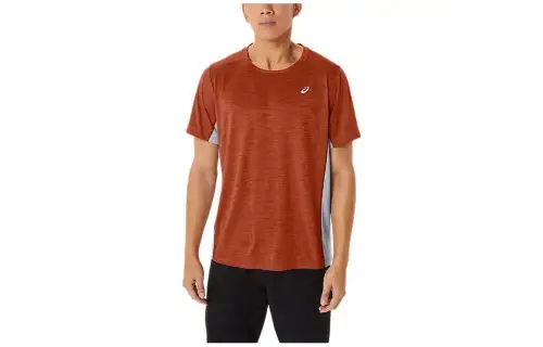 Asics Train Sana Short Sleeve T Shirt Men's Orange