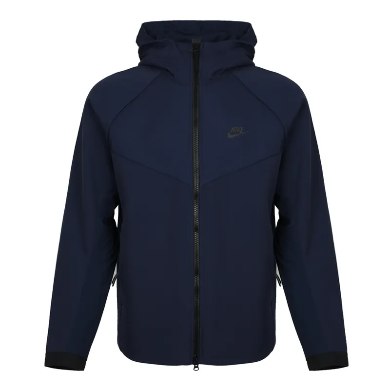 Nike AS M NSW TCH PCK JKT HD WVN Jacket Men's Blue