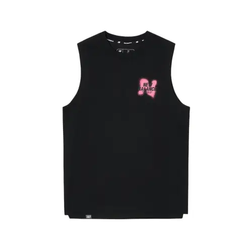 New Balance Tank Top Unisex 19 Black