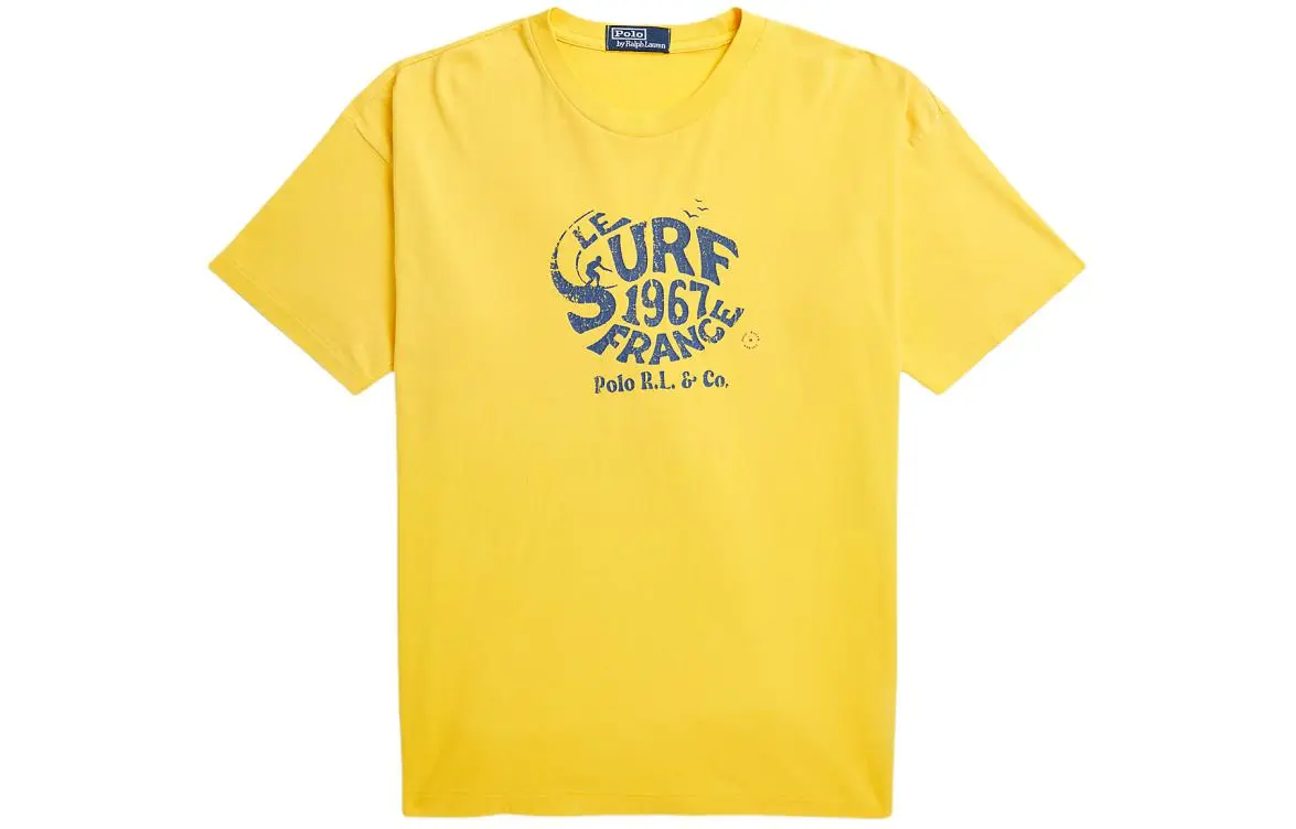 Polo Ralph Lauren SS24 T-Shirt Men's Yellow