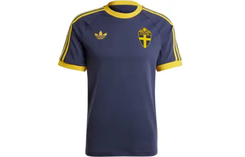 Adidas Originals Sweden Adicolor 3 Stripes T Shirt T Shirt Men's Dark Blue