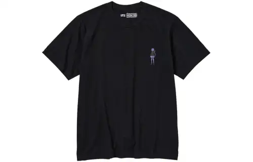 UNIQLO x Hunter T Shirt Unisex Black