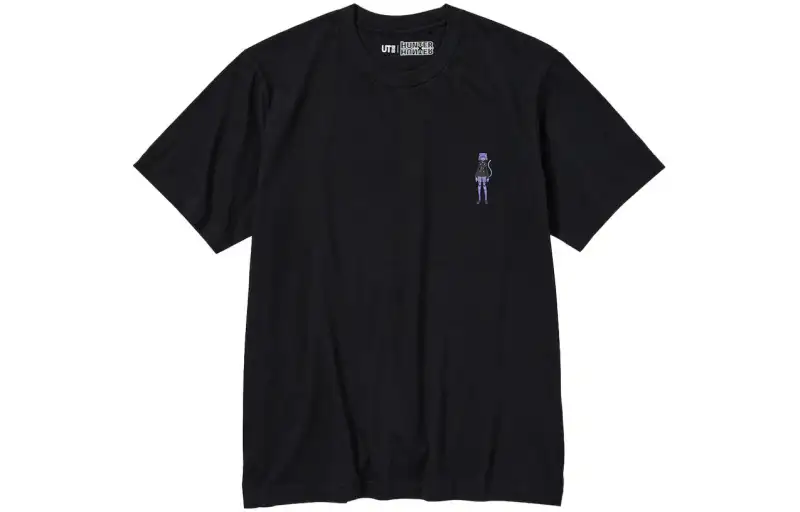 UNIQLO x Hunter T Shirt Unisex Black