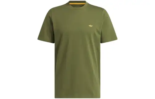 Adidas Originals T Shirt Japan Version Men's Green