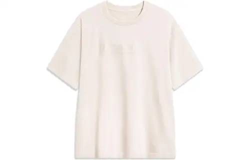 Li Ning T Shirt Unisex Moonlight Gray