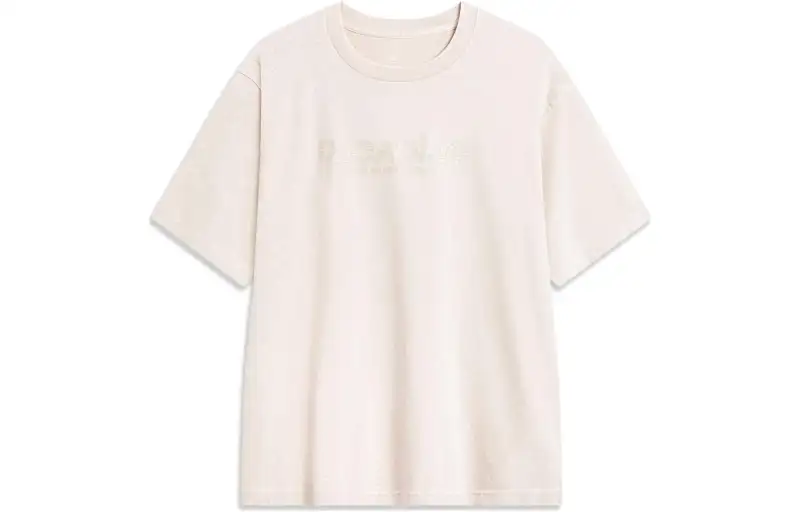 Li Ning T Shirt Unisex Moonlight Gray
