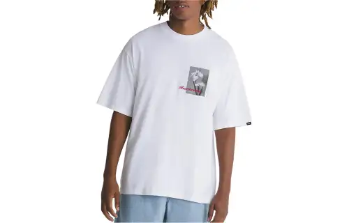 Vans Broken Orchid T Shirt T Shirt Men's White