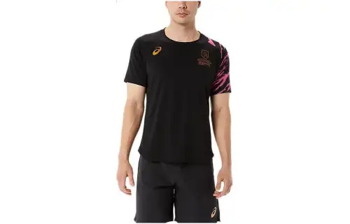 ASICS EALGE LINE T Shirt Men's Black