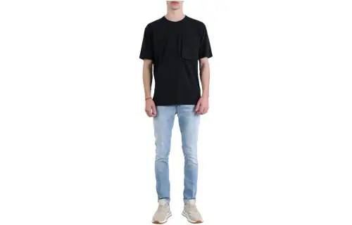 STONE ISLAND T Shirt Men's Black
