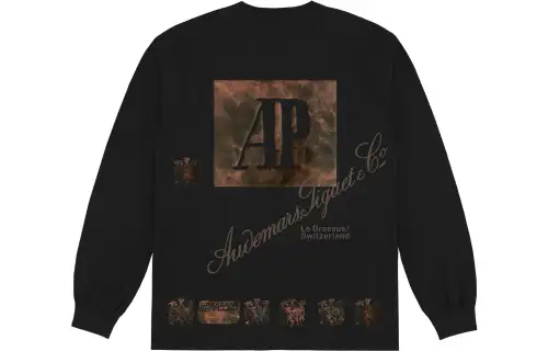 Travis Scott Cj X Audemars Piguet Le Brassus Long Sleeve Tee