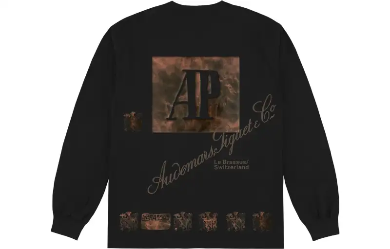 Travis Scott Cj X Audemars Piguet Le Brassus Long Sleeve Tee