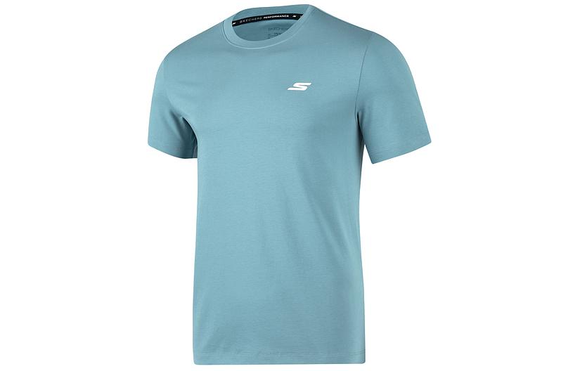 Skechers T Shirt Men’s Adriatic Blue