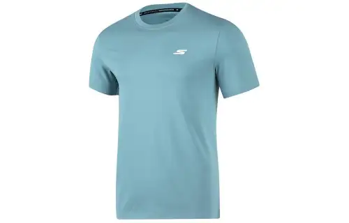 Skechers T Shirt Men's Adriatic Blue