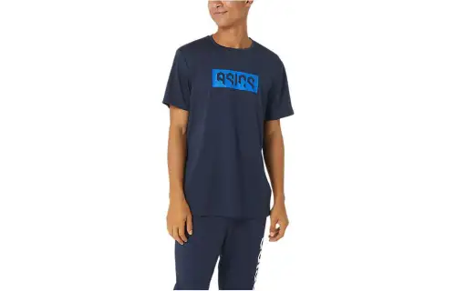 Asics T Shirt Men's Midnight Blue