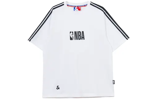 JACK JONES· x NBA Jack&Jonesxnba T Shirt Unisex Snow