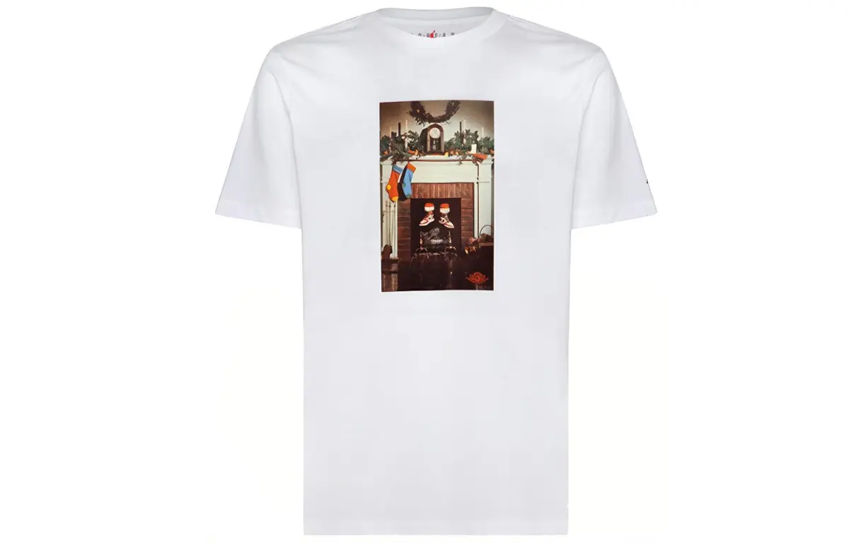 Jordan T Shirt US Version Men's White