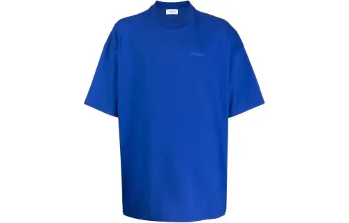 OFF-WHITE Moon Tab Cotton T-shirt