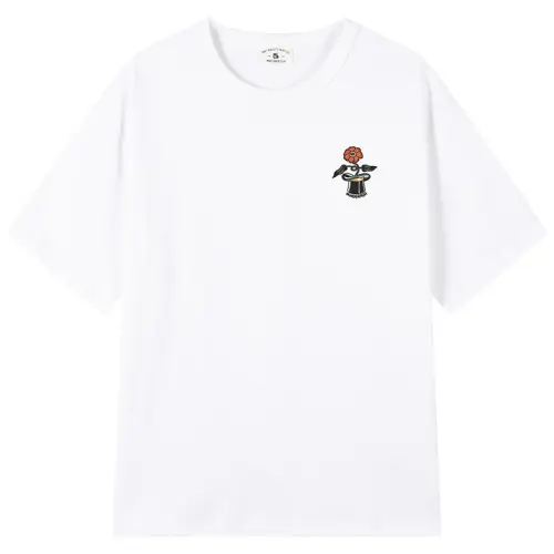 MIND ERROR Drop Shoulder Sleeve T Shirt Unisex