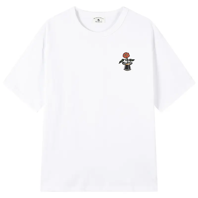 MIND ERROR Drop Shoulder Sleeve T Shirt Unisex