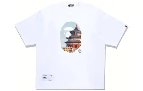 A BATHING APE Bape Monkey Collection T Shirt Unisex
