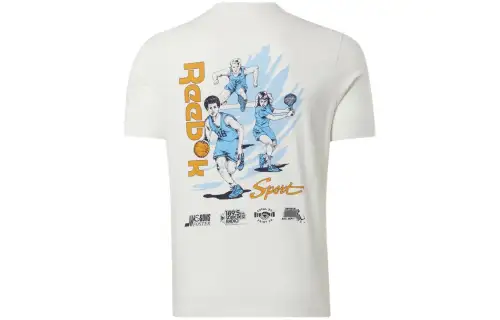 Reebok GS REEBOK SPORT SS T Shirt Unisex White