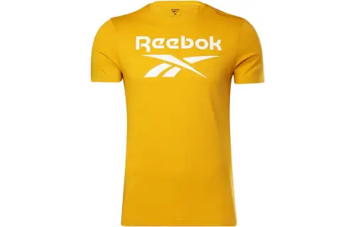 Reebok Identity T Shirt Men's Bright Ochre