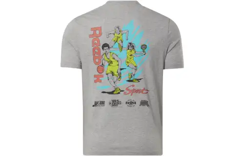 Reebok GS REEBOK SPORT T Shirt Men's Gray